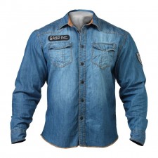GASP Джинсовая рубашка Denim Shirt