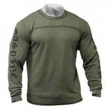 GASP Свитер GASP inc Thermal, Wash green