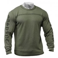 GASP Свитер GASP inc Thermal, Wash green
