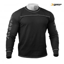 GASP Свитер GASP Inc Thermal, Black