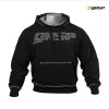 GASP Толстовка GASP Hood Sweater, Black (фото-0)