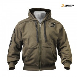 GASP Толстовка Pro Gym Hood, Khaki green