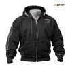 GASP Толстовка Pro Gym Hood, Black (фото-0)