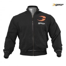 GASP Толстовка Zip Collar Sweater, Black