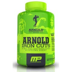 Отзывы MusclePharm Arnold Iron Cuts - 120 Капсул