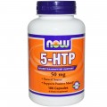 NOW 5-HTP (50mg) -180 капсул