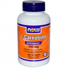 NOW L-Carnosine (500mg) - 100 капсул