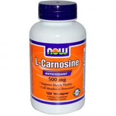NOW L-Carnosine (500mg) - 100 капсул