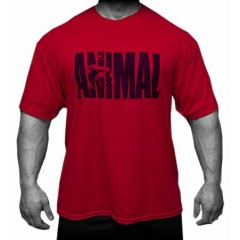 Отзывы Universal Nutrition Animal Iconic T-Shirt - (цвет красный)