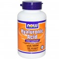 Гиалуроновая кислота NOW Hyaluronic Acid - 120 капсул