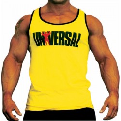 Universal Nutrition - майка желтая 