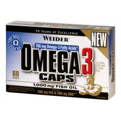 Отзывы Weider Omega-3 1000 мг  - 60 капсул