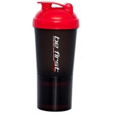 Be First 3 в 1 черный с красной крышкой - 600 мл