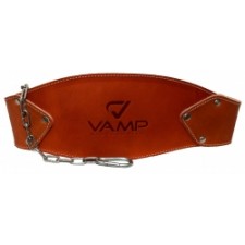 VAMP 2008 - пояс для отягощения с цепью (Кожа)