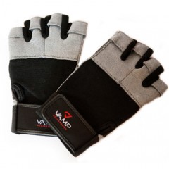 Отзывы VAMP 530 GR - перчатки тряпичные (кожаная ладонь) 
