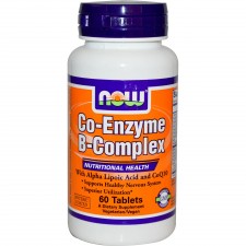 NOW Co-Enzyme B-Complex  - 60 таблеток