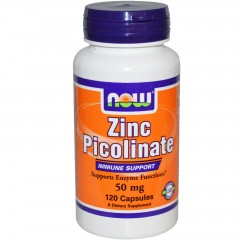 Отзывы NOW Zinc Gluconate 50mg  - 100 таблеток