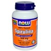 NOW Spirulina - 120 капсул (500mg) (фото-0)
