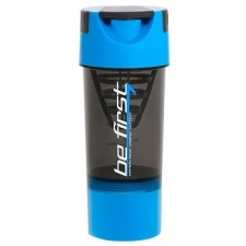Be First Шейкер спортивный 2-в-1 591 мл (синий)