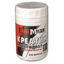 IRONMAN Creatine в капсулах - 150 капс.