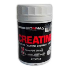IRONMAN Creatine Жевательный - 90 табл.