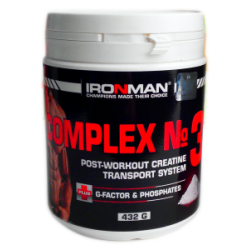 IRONMAN Creatine Комплекс №3 - 432 гр