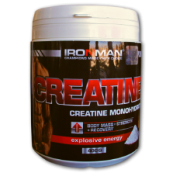 IRONMAN Creatine Моногидрат - 400 гр.