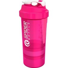 SpiderBottle Шейкер Mini 2Go - 500 мл розовый