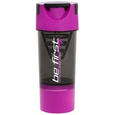 Be First Шейкер спортивный 2-в-1 591 мл (фиолетовый)