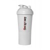 Be First Спортивный шейкер 600 мл с дополнительными отделениями, белый (фото-0)