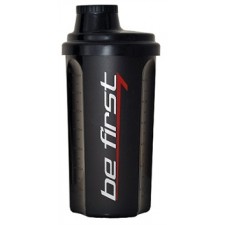 Be First Спортивный шейкер (черный) - 700 мл