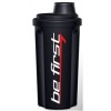 Be First Спортивный шейкер  (черный) - 500 мл  (фото-0)