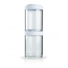 BlenderBottle GoStak - 150 мл (2 контейнера) белый