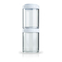 BlenderBottle GoStak - 150 мл (2 контейнера) белый