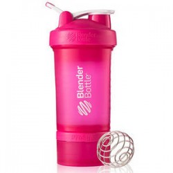BlenderBottle ProStak Full Color - 450 мл (малиновый)