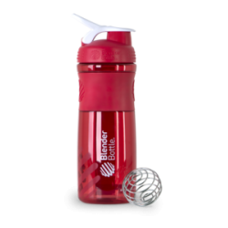 BlenderBottle SportMixer - 828 мл (красный)