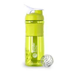 BlenderBottle SportMixer - 828 мл (лайм)