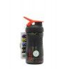 BlenderBottle SportMixer - 591 мл (черно-красный) (фото-0)