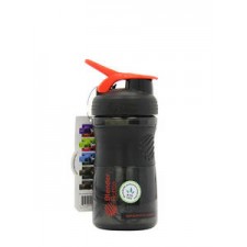 BlenderBottle SportMixer - 591 мл (черно-красный)