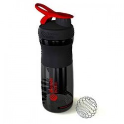 BlenderBottle SportMixer - 828 мл (черно-красный)