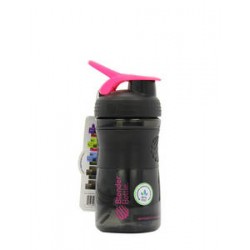 BlenderBottle SportMixer - 591 мл (черно-малиновый)