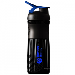 BlenderBottle SportMixer - 828 мл (черно-синий)