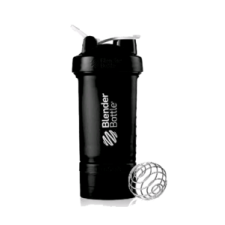 BlenderBottle ProStak Full Color - 450 мл (черный)