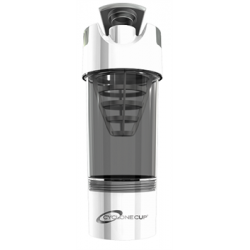 CycloneCup Шейкер 591 мл белый