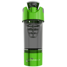CycloneCup Шейкер 591 мл зеленый