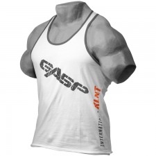 GASP Vintage T-Back White