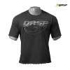 GASP Футболка Heavy Wash Tee, Washed Black (фото-0)