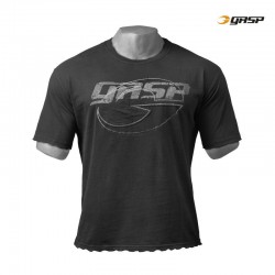 GASP Футболка Heavy Wash Tee, Washed Black