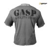 GASP Футболка Heawy Wash Tee, Washed Grey (фото-1)