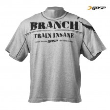 GASP Футболка Branch Spp Big Tee Grey Melange